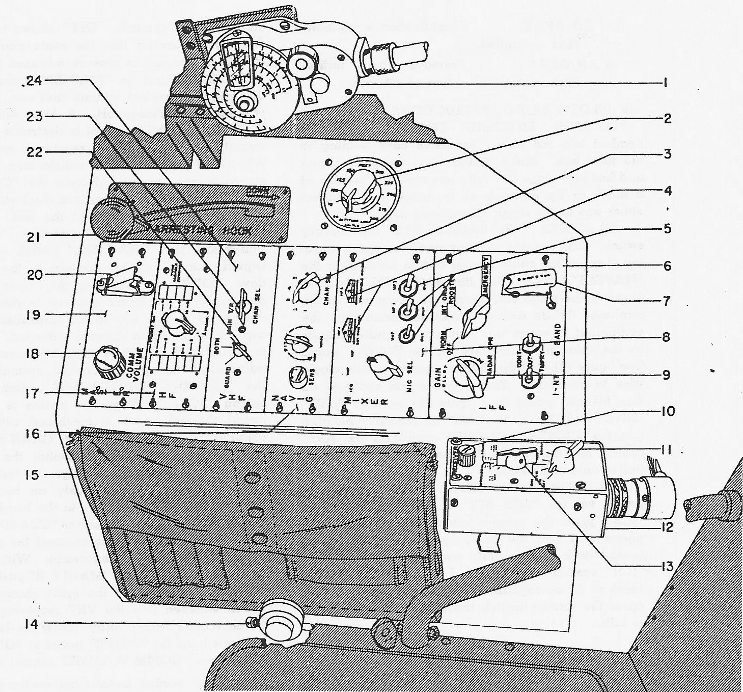 1459x1358 Curtiss Sb2c 5 Helldiver Cockpit Layout