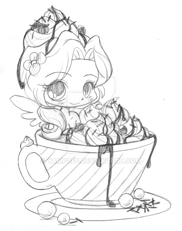 600x761 Hot Cocoa Emiko Commission