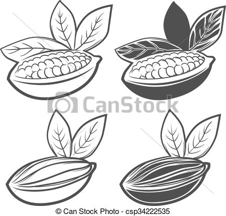 450x430 Cacao Clipart Cocoa Pod