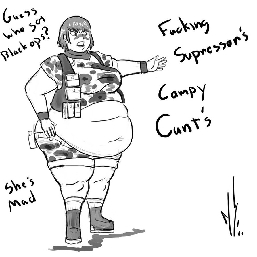 894x894 Cod Girl By Dragon Storm