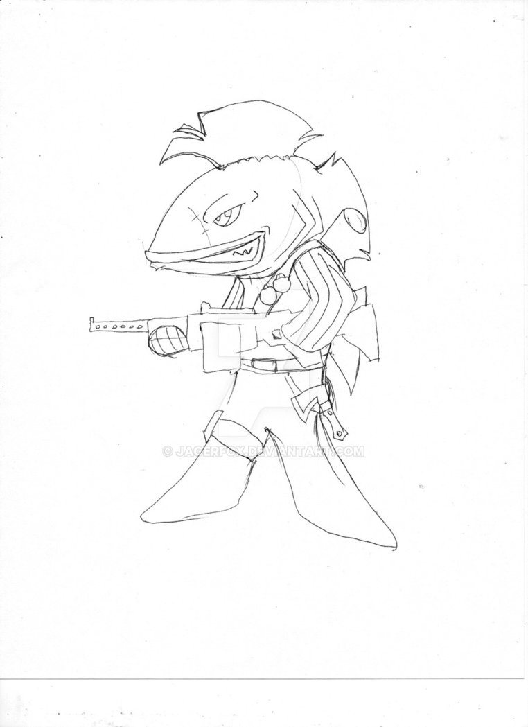 762x1049 Cod Fish Black Ops By Jagerfox