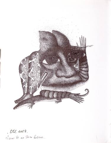 375x482 Dot Drawing Drawings For Sale Saatchi Art