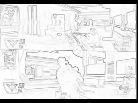 480x360 Cod Drawing Gameplay