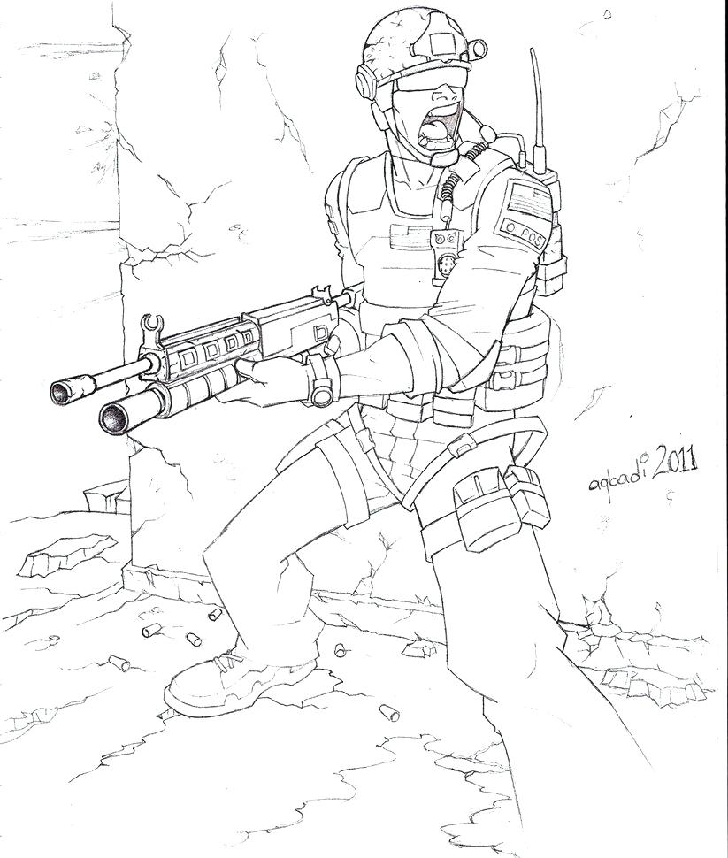 823x970 Call Of Duty Coloring Pages Best Of Call Duty Drawings Coloring