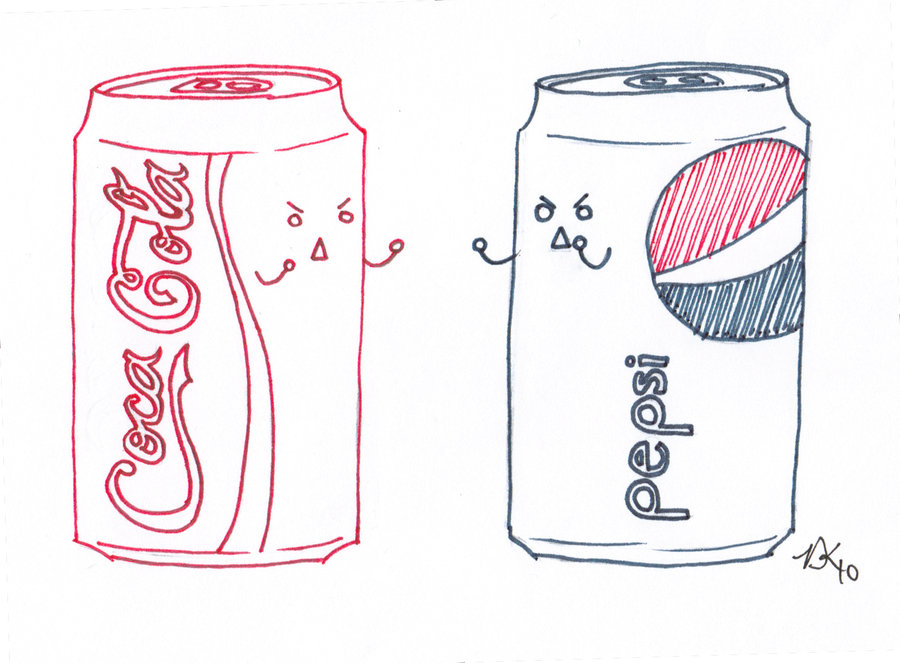900x663 Coke V Pepsi By Clarinetlovr