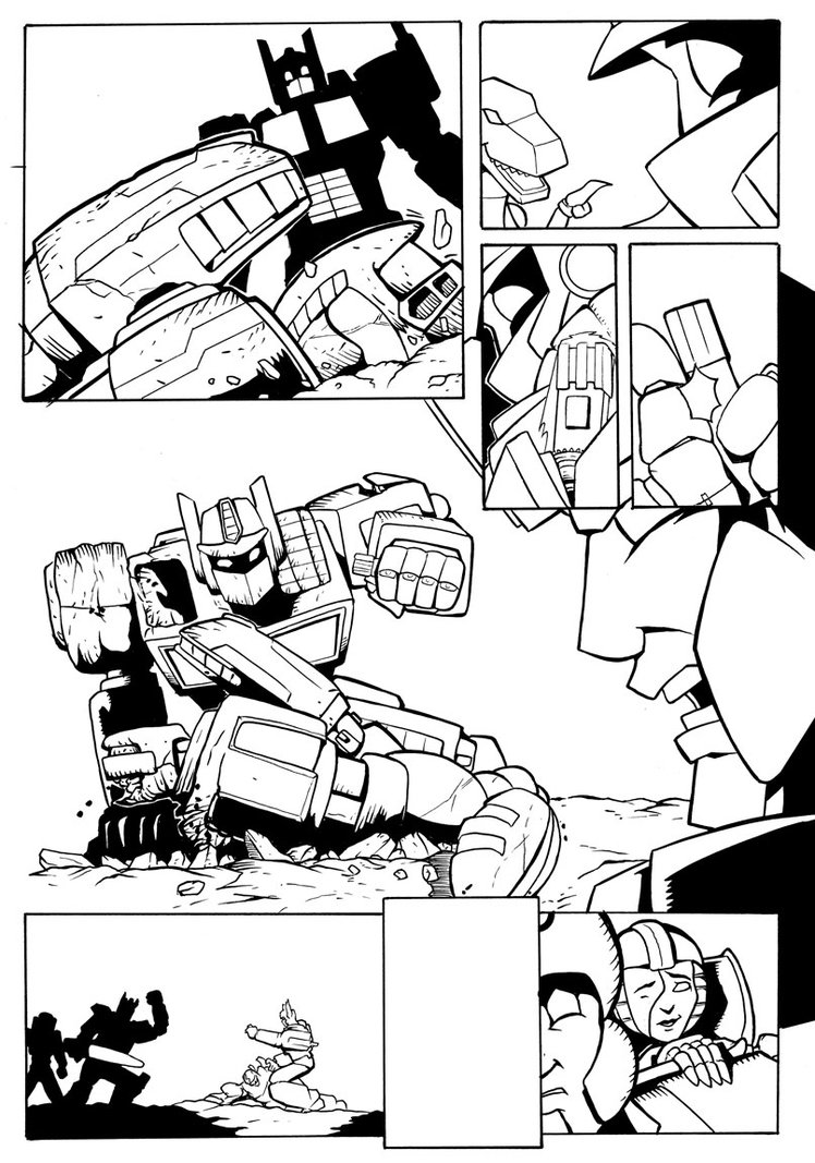 748x1067 Shattered Collision Page 34 Ink By Shatteredglasscomic