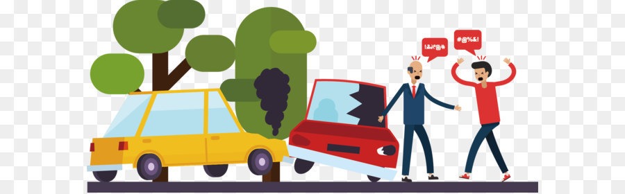 900x280 Traffic Collision Car Drawing Euclidean Vector