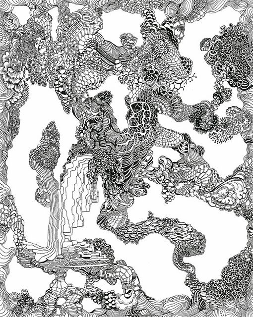 510x640 1824 Best Doodle Art Color Images By Rose Beaty