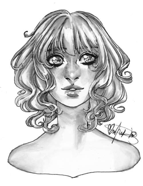 500x651 How I Color My Grayscale Drawings.