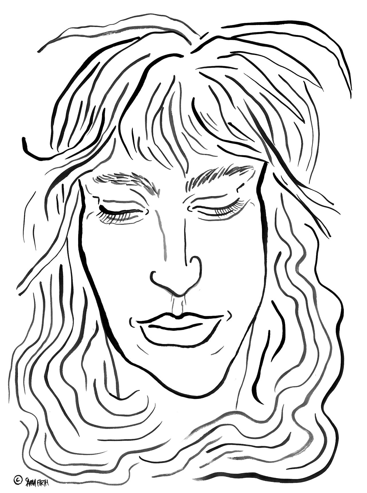 1280x1718 Inktober Triple