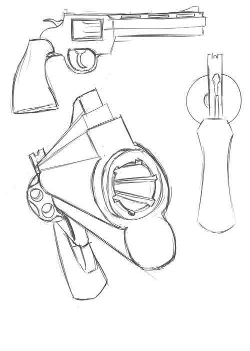 500x700 Collection Of Colt Python Drawing High Quality, Free