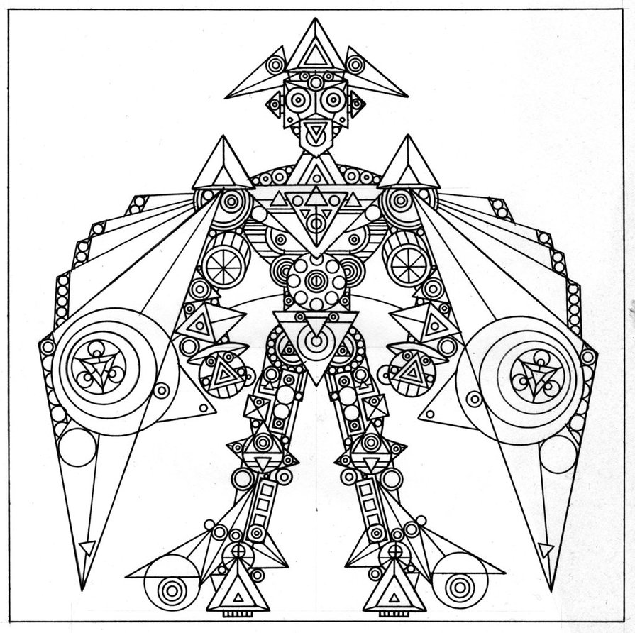 895x892 Combat Robot By Alex Safonov