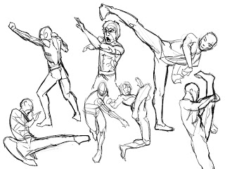 320x240 Pictoglyphic Gesture Drawings