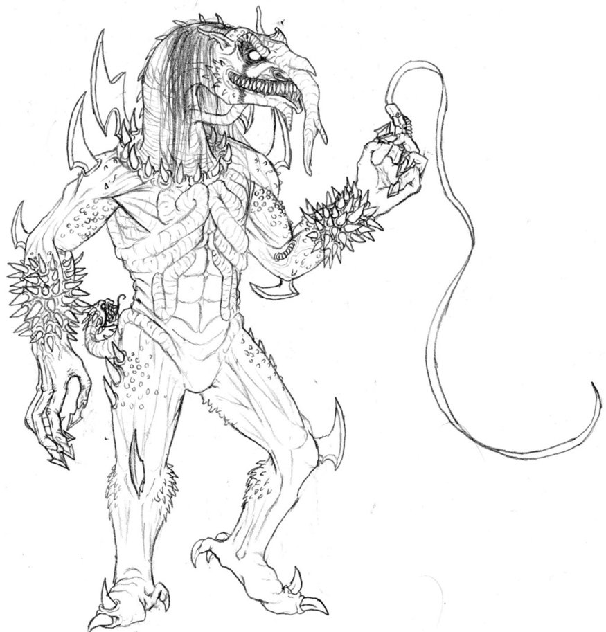 875x913 Colossal Kaiju Combat Nagarl By Nightmarealien