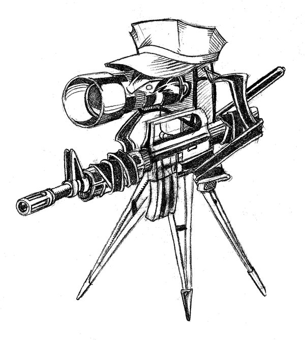 600x668 Combat Camera By Logic0