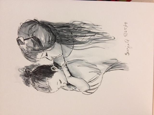 640x480 Comfort Drawing By Suzie Overman