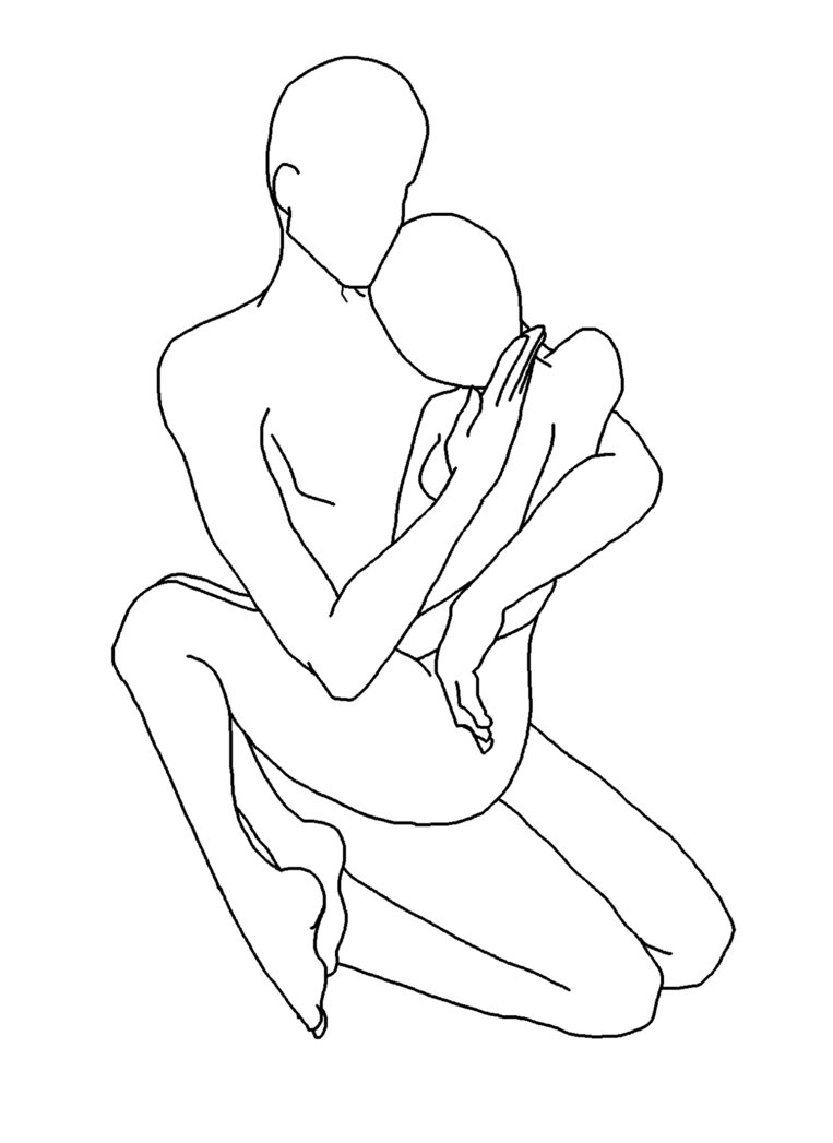 763x1047 Comfort Couple Base By Icefir