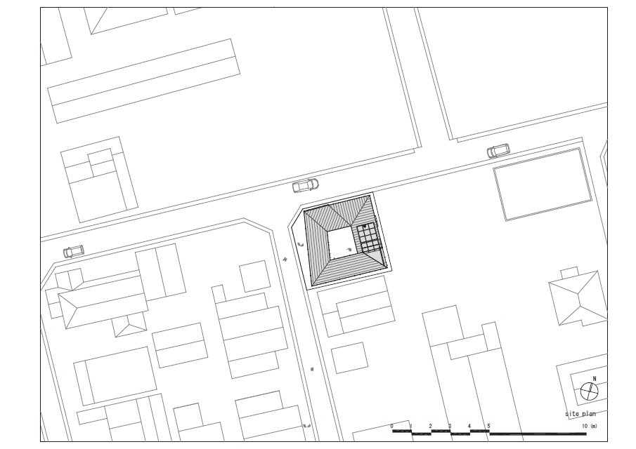 905x640 Gallery Of House In Nagahama Comma Design Office