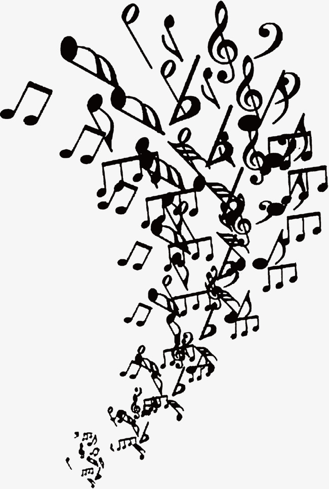 650x966 Notes Composed Of Comma Creative Decoration, Notes, Composed