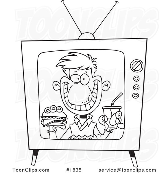 581x600 Cartoon Black And White Line Drawing Of A Guy Appearing On A Fast