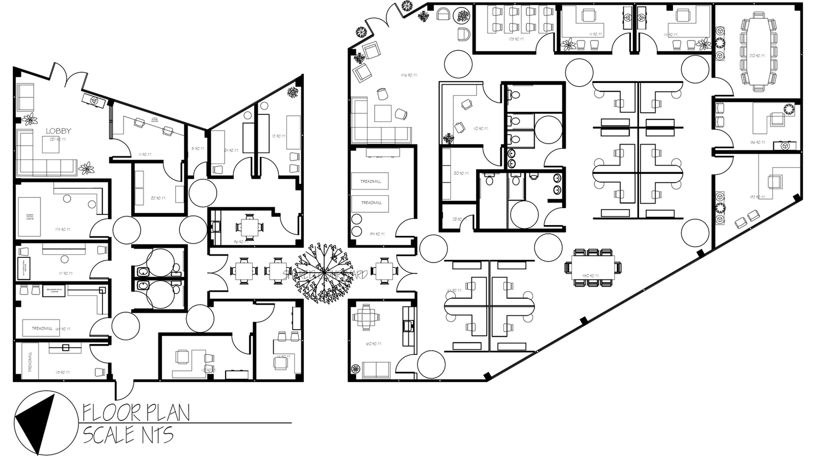 1600x903 Commercial Building Floor Plans Fice Building Drawing