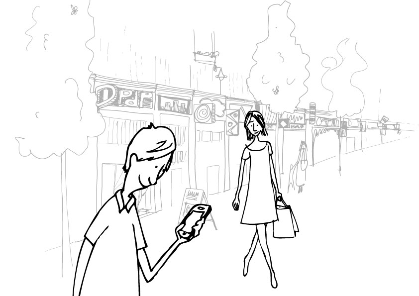 842x595 Commercial Drawing Flore Petit