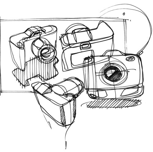 500x498 40 Best Nid Object Drawing Images On Product Sketch