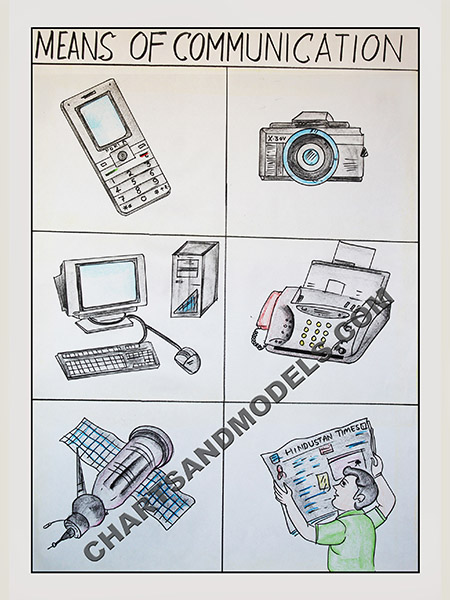 Communication Drawing at GetDrawings | Free download