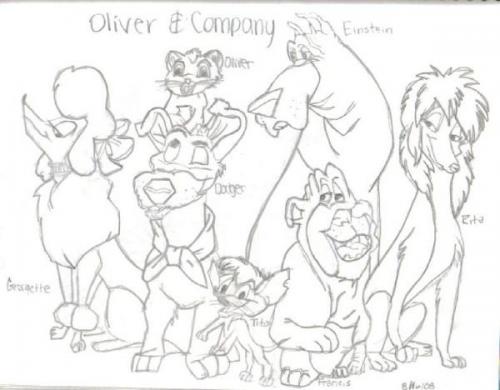 500x390 Oliver And Company
