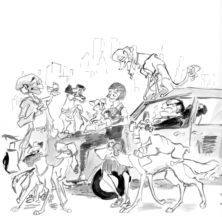 900x879 Oliver And Company Redesign By Liimlsan