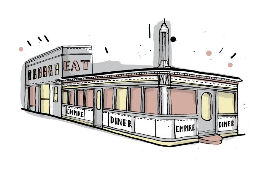 920x592 All The Buildings In New York Drawings By James Gulliver Hancock