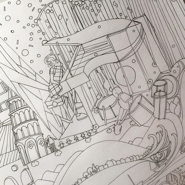 640x640 Drawing 147 The100dayproject 100daysofdrawings