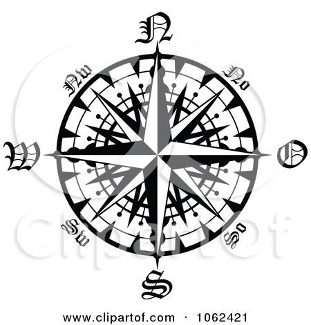 Compass And Map Drawing