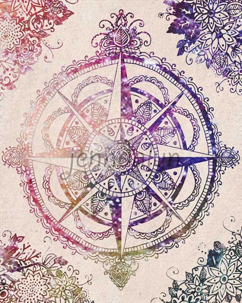500x625 Compass Rose Drawing Tumblr