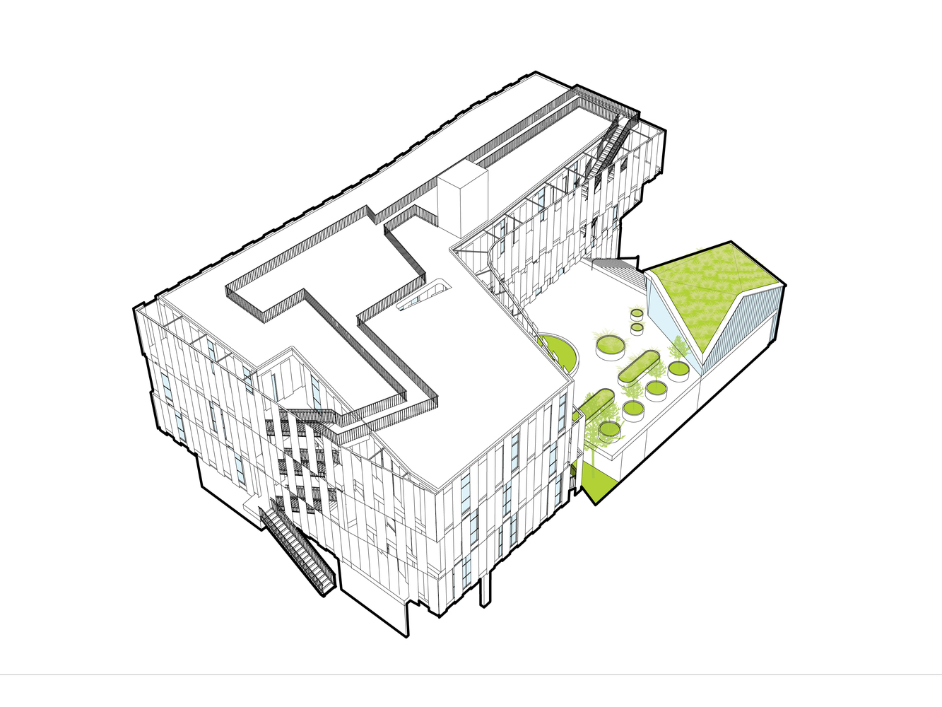 1333x1000 Gallery Of Loha's Latest Supportive Housing Complex Curbs La'S