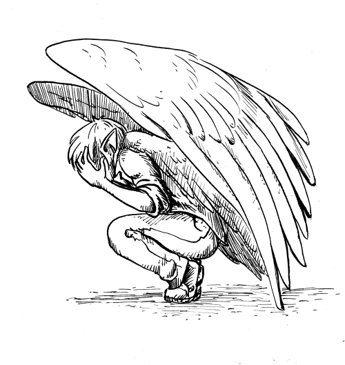 500x529 I Wanted To Draw Something More Complex Today, But I Have