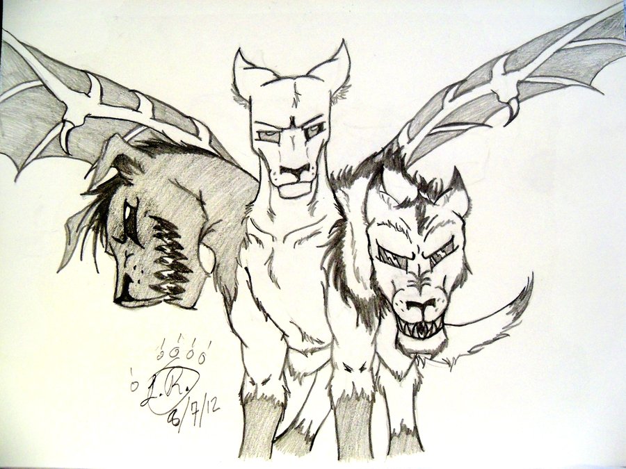 900x675 Blitzwing Cerberus Complex By White Tigren