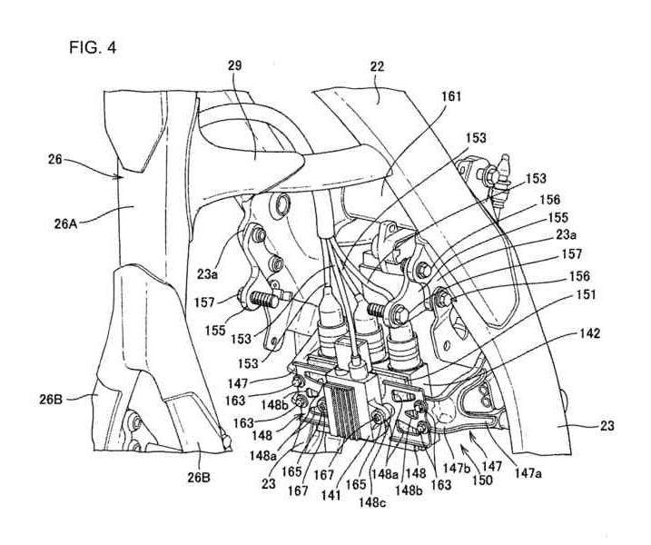 717x600 Exclusive New Honda Mini Africa Twin For 2017 (Official Drawings