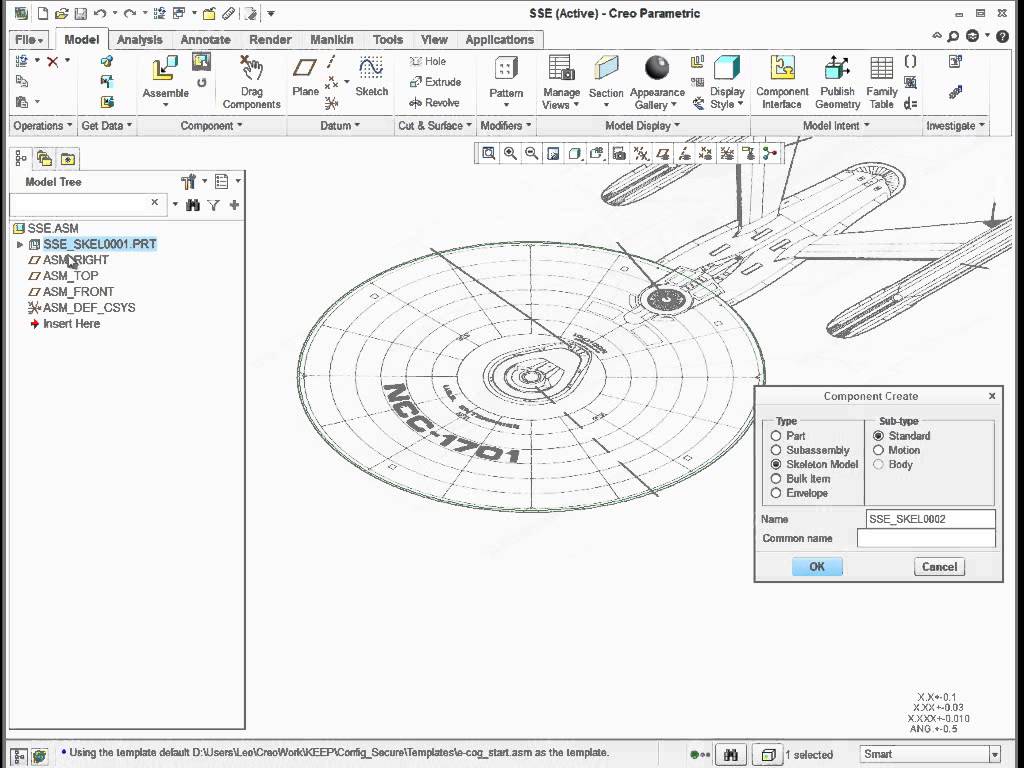 1024x768 Top Down Design Using Skeleton Assemblies