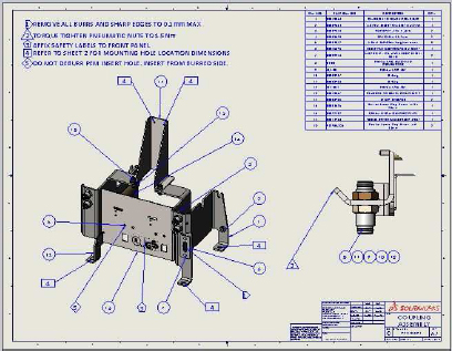 408x317 Egs India Official Blog Solidworks Drawing