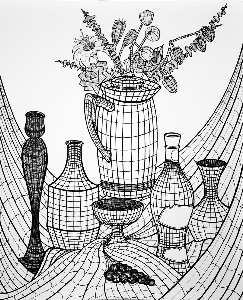 805x993 Still Life Topographic Composition By Monicaholsinger