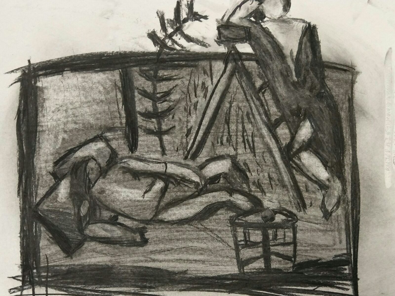 1600x1200 Class Composition Drawings Amateur Drawings By A Beginner Artist.