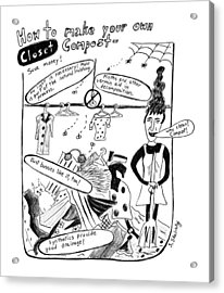 206x270 How To Make Your Own Closet Compost Drawing By Stephanie Skalisk