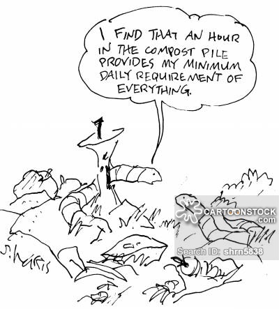 400x443 Compost Bin Cartoons And Comics