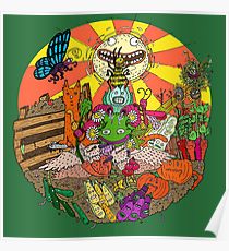 210x230 Compost Drawing Posters Redbubble