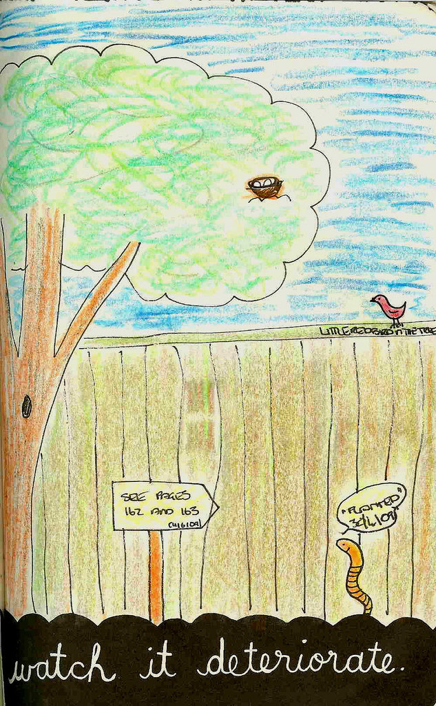 633x1024 Wtj Compost Drawing My Cousin Sent Me A Set Of Propelling