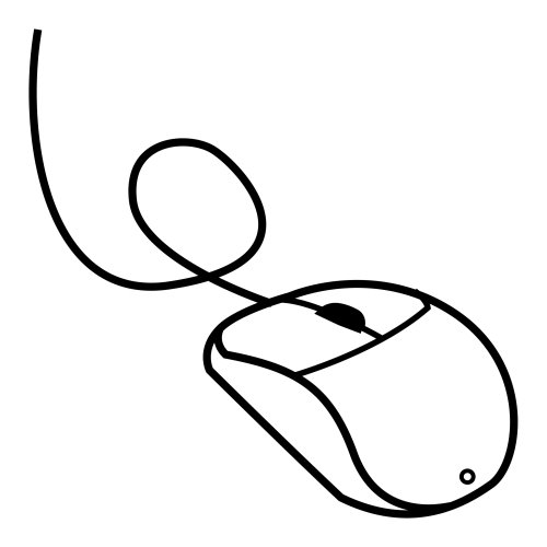 Computer Mouse Drawing Images