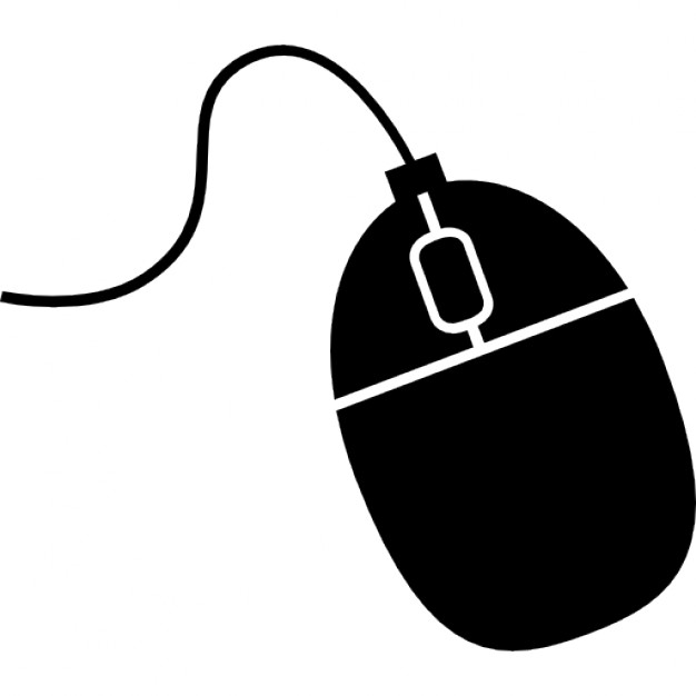 626x626 Mouse With Cord Icons Free Download