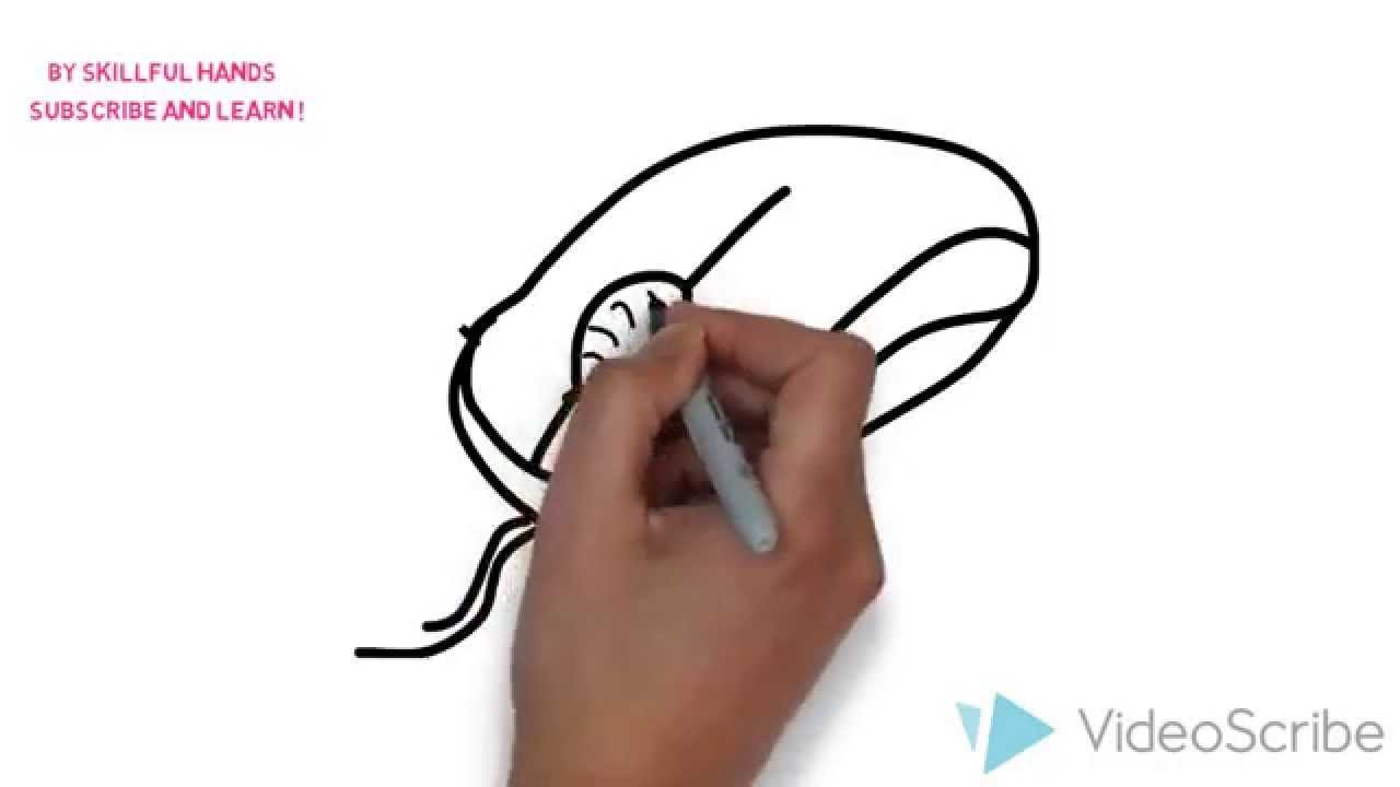 1280x720 How To Draw A Computer Mouse