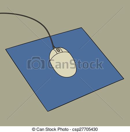 450x456 This Is An Illustration Of Computer Mouse Vectors